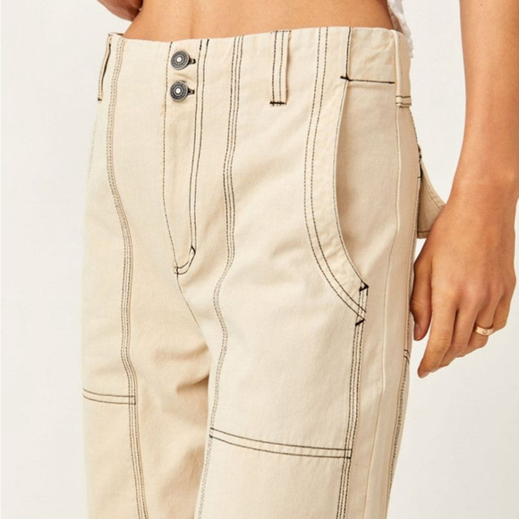 NEW Free People | Sawyer Carpenter Pant - Picture 13 of 16
